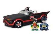 Batman Robin Retro Batmovil