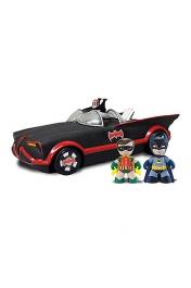 figura batman y robin retro dc comics