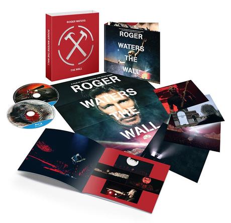 ROGER WATERS THE WALL: EN DVD, BLU-RAY, DOBLE EDICIÓN ESPECIAL Y CD