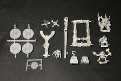 Despiece del Lanzador de Rocas Orco (Rock Lobber)