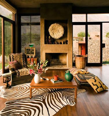 Casa en Peru, en Estilo Rustico