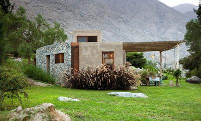 Casa en Peru, en Estilo Rustico