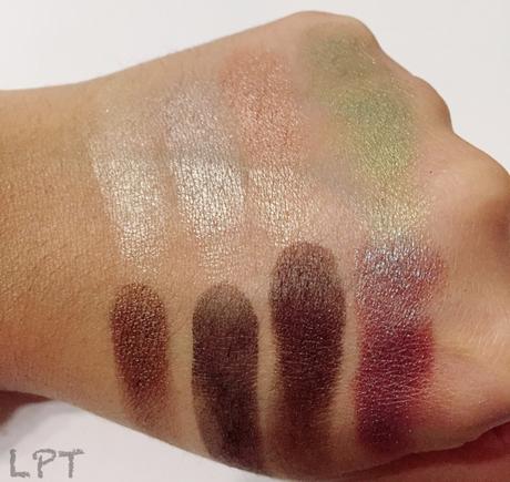 Mi opinión sobre: Paleta de sombras 