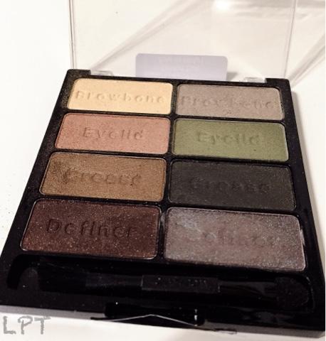 Mi opinión sobre: Paleta de sombras 