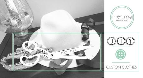 DIY • Bolso de flecos y cinta para sombrero