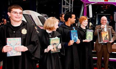 Fans de Harry Potter cenarán en Hogwarts por Navidad