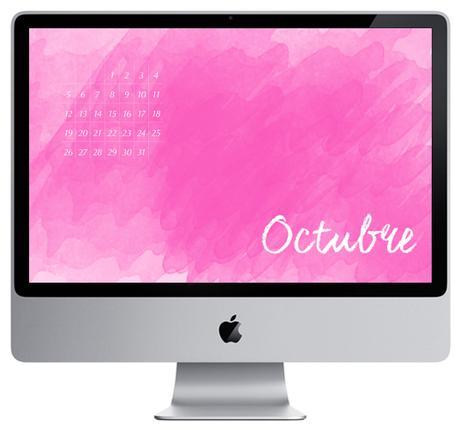 Calendario Octubre