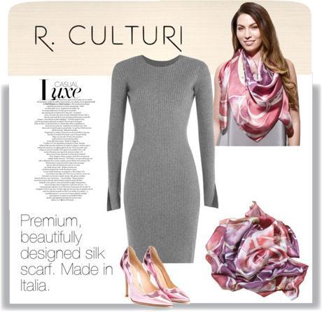 Premium, beautifully designed silk scarf