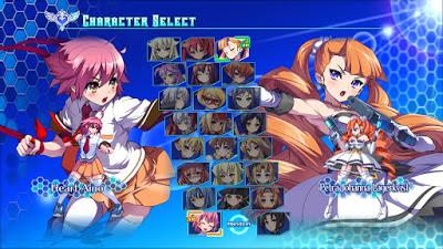 Nueva iteración de Arcana Heart, un pega-tortas de elenco exclusivamente femenino