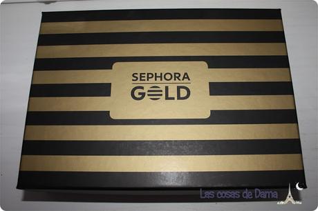 Sephora Gold Box