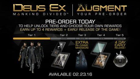 Recompensas Deus Ex Making Divided