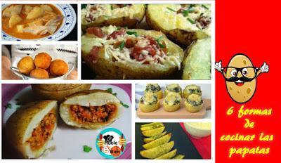 6 maneras de hacer patatas