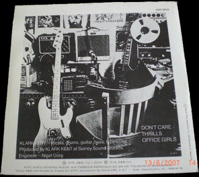 Klark Kent -Don't care 7