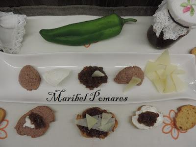 Confitura de pimiento verde.