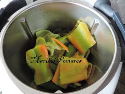 Confitura de pimiento verde.