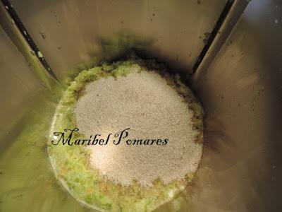 Confitura de pimiento verde.