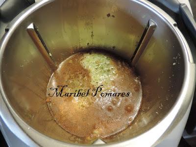 Confitura de pimiento verde.