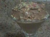 Helado chocolate heladera