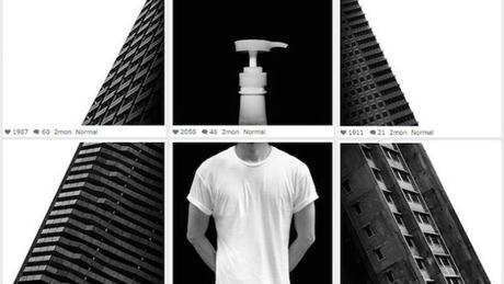 Los bonitos collages en blanco y negro de Ng Weijiang en Instagram