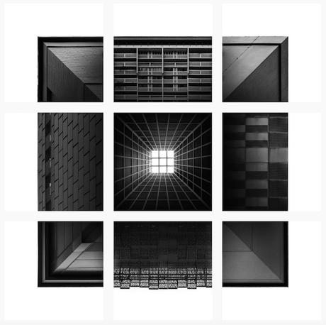 Los bonitos collages en blanco y negro de Ng Weijiang en Instagram