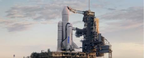 Así sería el lanzamiento de un cohete espacial en una agencia de publicidad