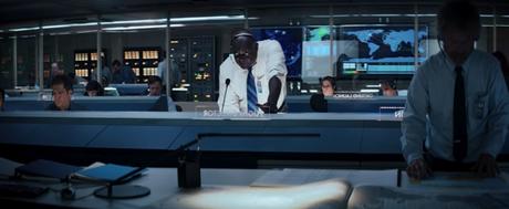 Así sería el lanzamiento de un cohete espacial en una agencia de publicidad