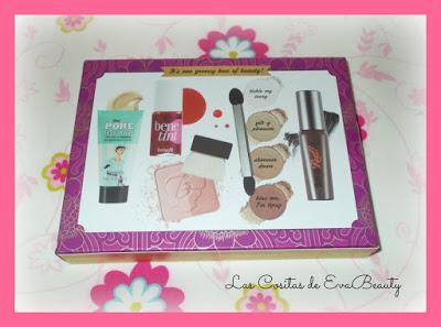 Kit Groovy blind-a love! de Benefit, mi última joyita...
