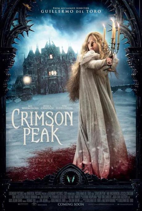 #CrimsonPeak: Nuevo video de #LaCumbreEscarlata