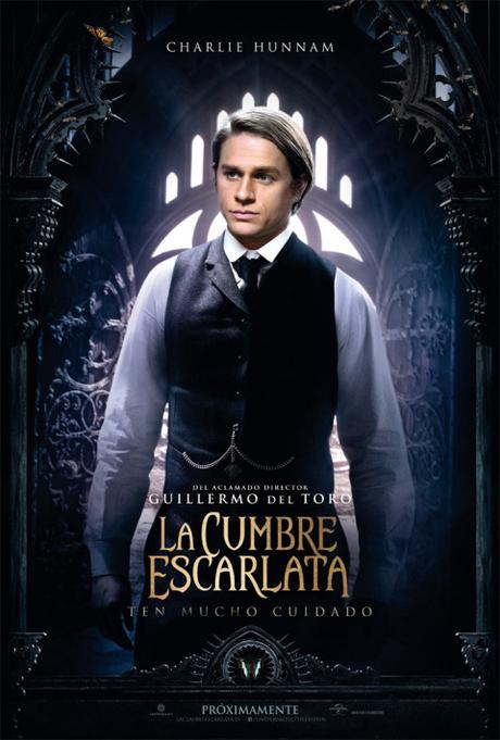#CrimsonPeak: Nuevo video de #LaCumbreEscarlata