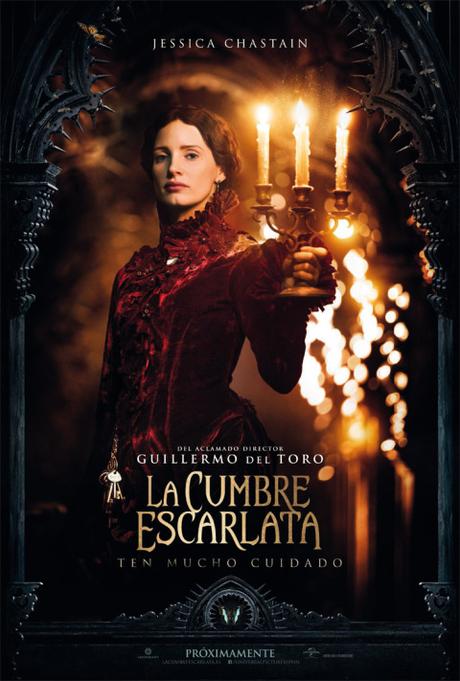 #CrimsonPeak: Nuevo video de #LaCumbreEscarlata