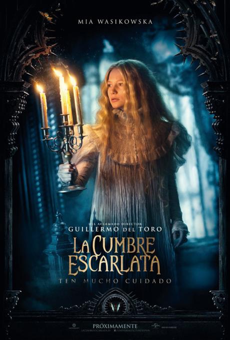 #CrimsonPeak: Nuevo video de #LaCumbreEscarlata