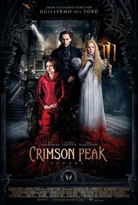 #CrimsonPeak: Nuevo video de #LaCumbreEscarlata
