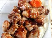 Tacos solomillo cerdo ibérico salsa ostras. Receta fácil