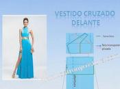 vestido cruzado delante diy.Tema