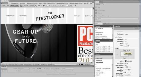 Adobe Dreamweaver CC