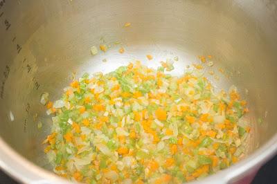 Carne al toro o ragut de ternera en olla express