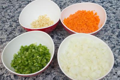 Carne al toro o ragut de ternera en olla express