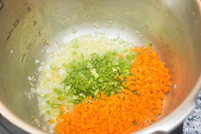 Carne al toro o ragut de ternera en olla express