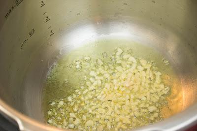 Carne al toro o ragut de ternera en olla express