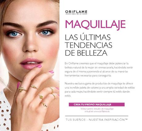 ENTRA EN UN MUNDO DE LUJO CON EL NUEVO CATÁLOGO DE ORIFLAME