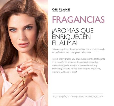 ENTRA EN UN MUNDO DE LUJO CON EL NUEVO CATÁLOGO DE ORIFLAME