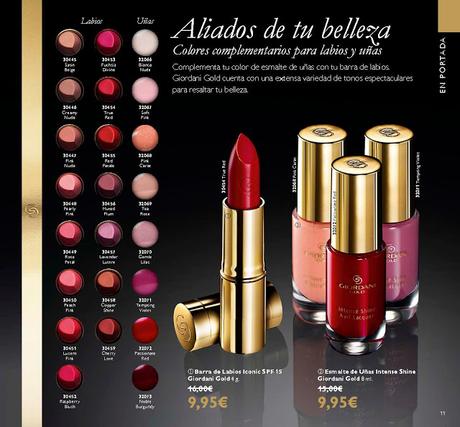 ENTRA EN UN MUNDO DE LUJO CON EL NUEVO CATÁLOGO DE ORIFLAME
