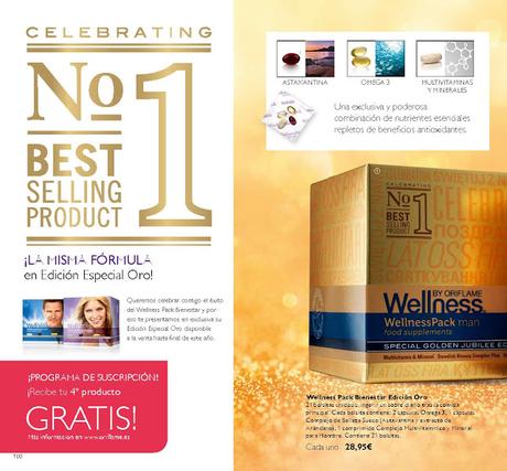 ENTRA EN UN MUNDO DE LUJO CON EL NUEVO CATÁLOGO DE ORIFLAME