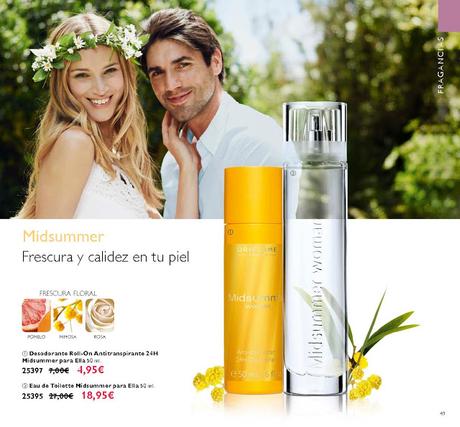 ENTRA EN UN MUNDO DE LUJO CON EL NUEVO CATÁLOGO DE ORIFLAME