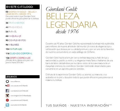 ENTRA EN UN MUNDO DE LUJO CON EL NUEVO CATÁLOGO DE ORIFLAME