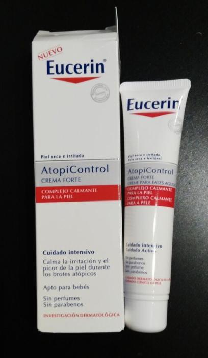 Eucerin AtopiControl, para el control y cuidado de la Dermatitis Atópica