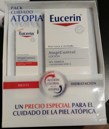 Eucerin AtopiControl, para el control y cuidado de la Dermatitis Atópica
