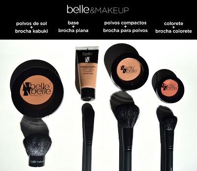 Maquillaje de otoño (II): belle&MAKE-UP