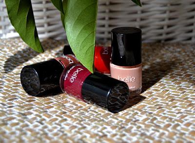 Maquillaje de otoño (II): belle&MAKE-UP