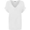 WearAll v neck t shirt CAMISETA BLANCA